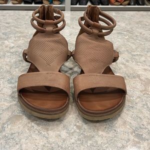 Mjus leather sandals worn once